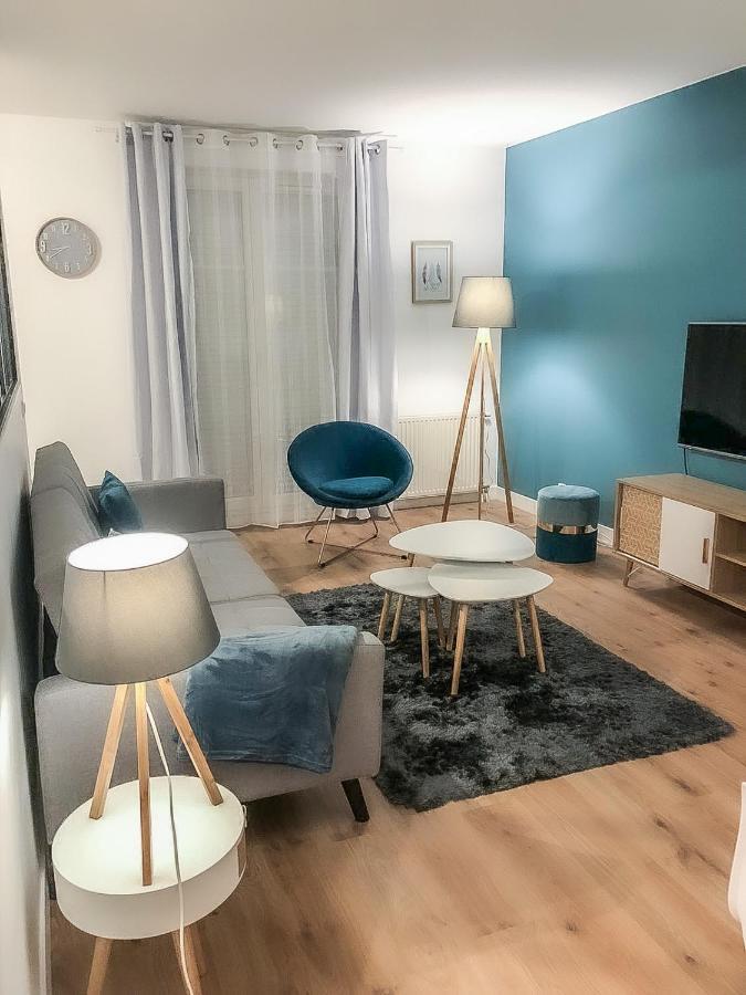 Appartement-Bao Tiam-Tiam Conciergerie-5Min Disneyland-Free Parking Серри Экстерьер фото