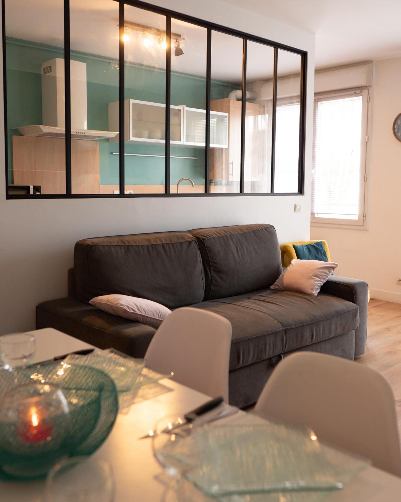 Appartement-Bao Tiam-Tiam Conciergerie-5Min Disneyland-Free Parking Серри Экстерьер фото